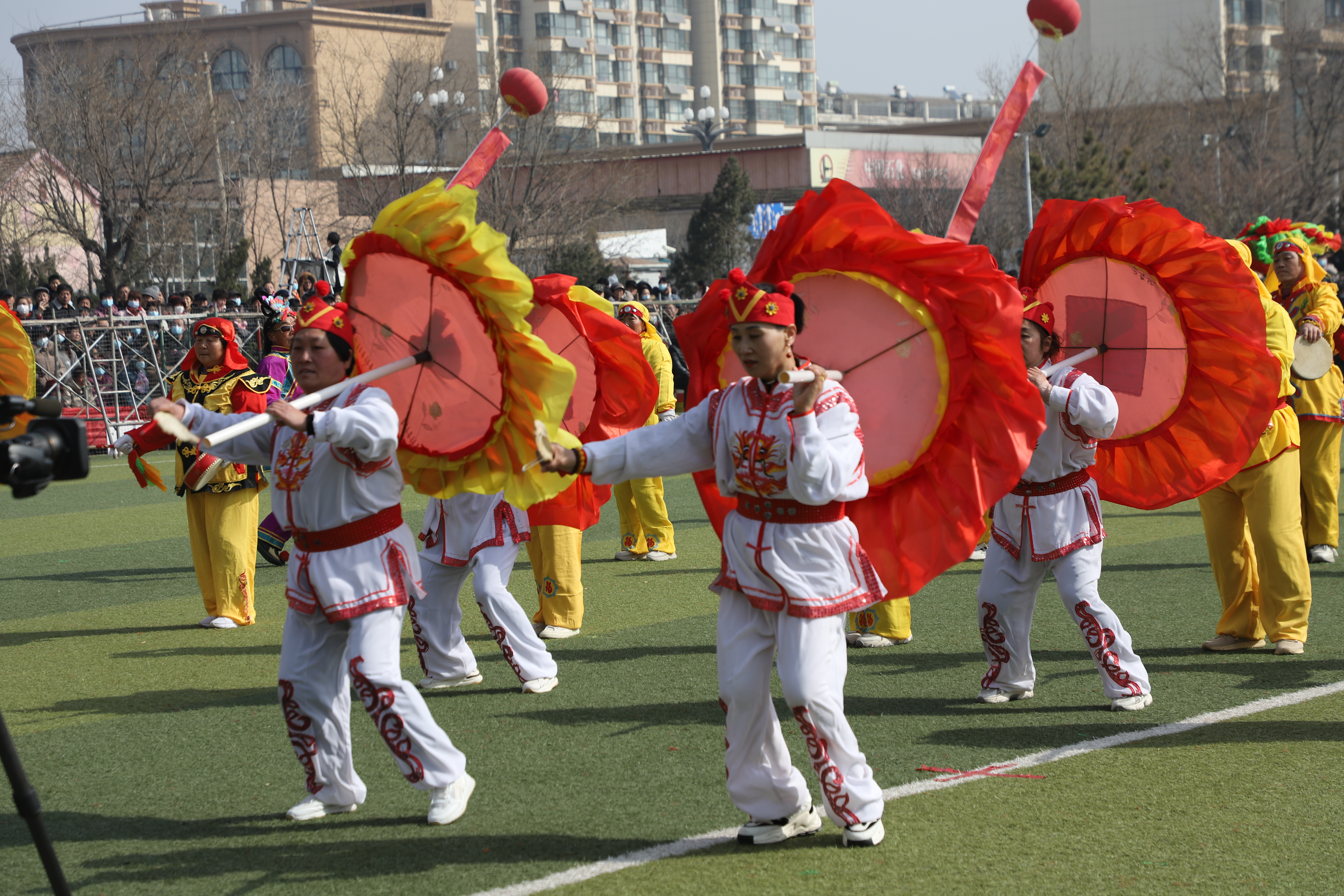 没过正月仍是年非遗山东鼓子秧歌会演集锦
