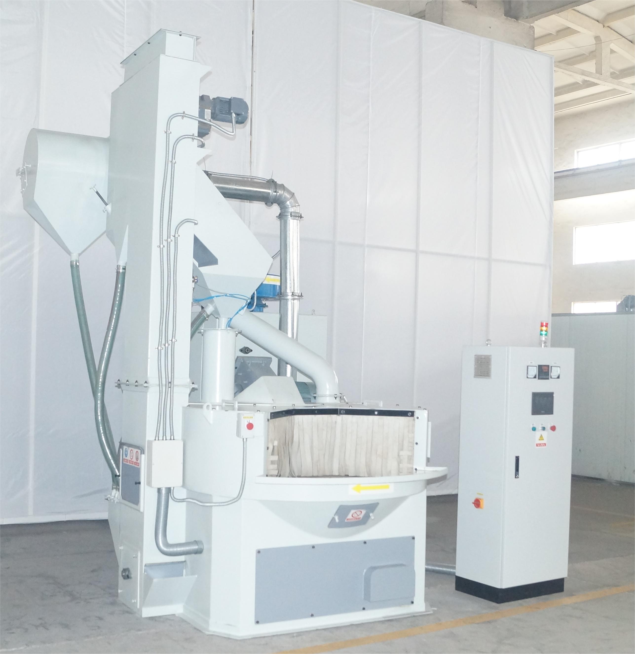 喷砂设备的选择方法