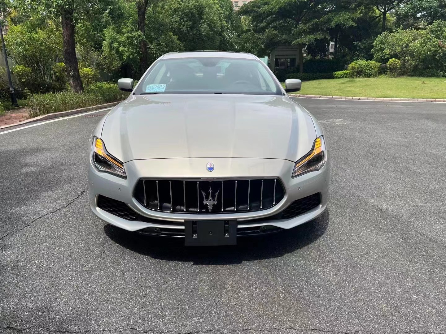 23款杰尼亚限量版玛莎拉蒂总裁gts 全款23万,速度与激情的化身