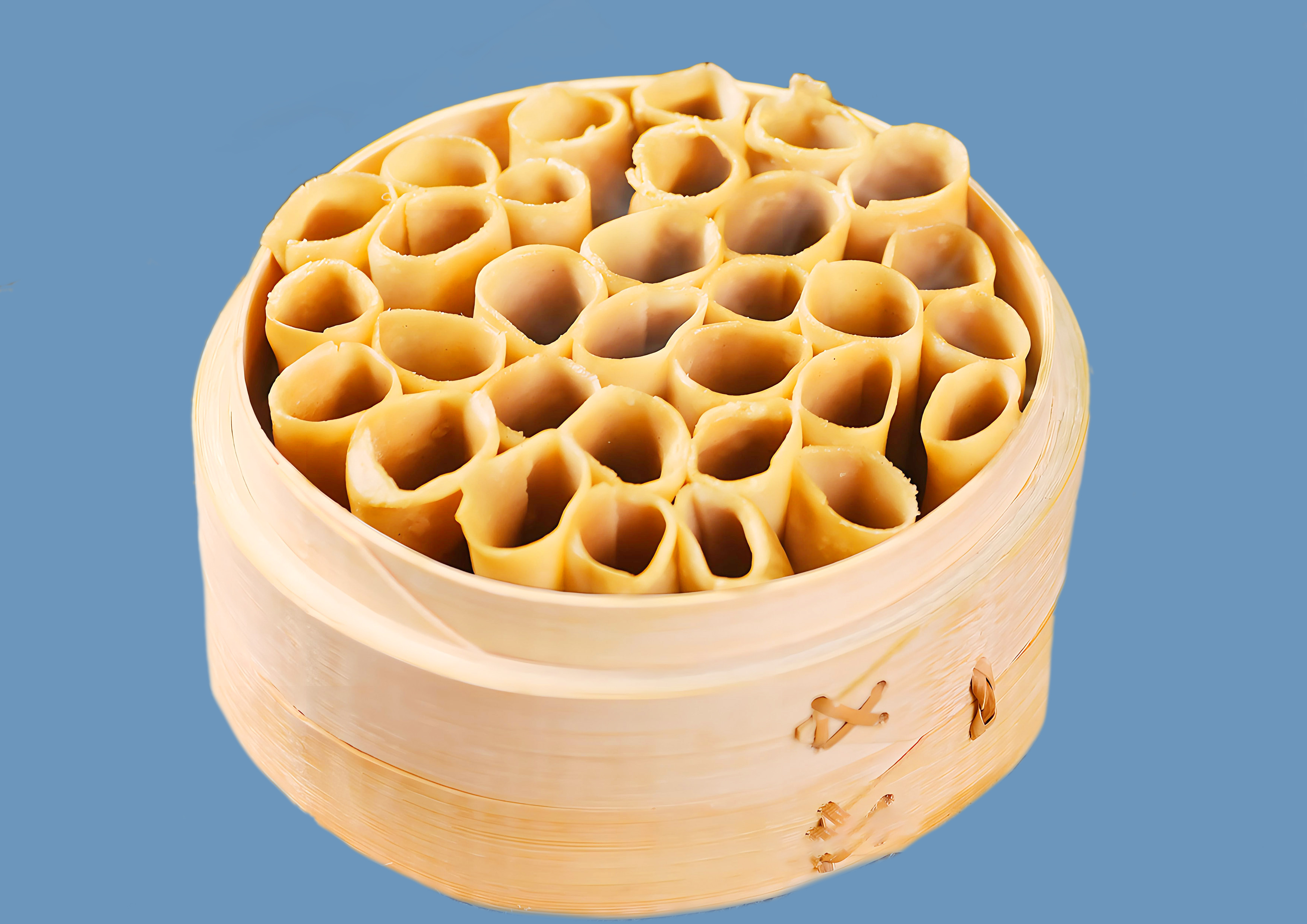 莜面窝窝,口感劲道,香味浓郁,源自山西的传统美食