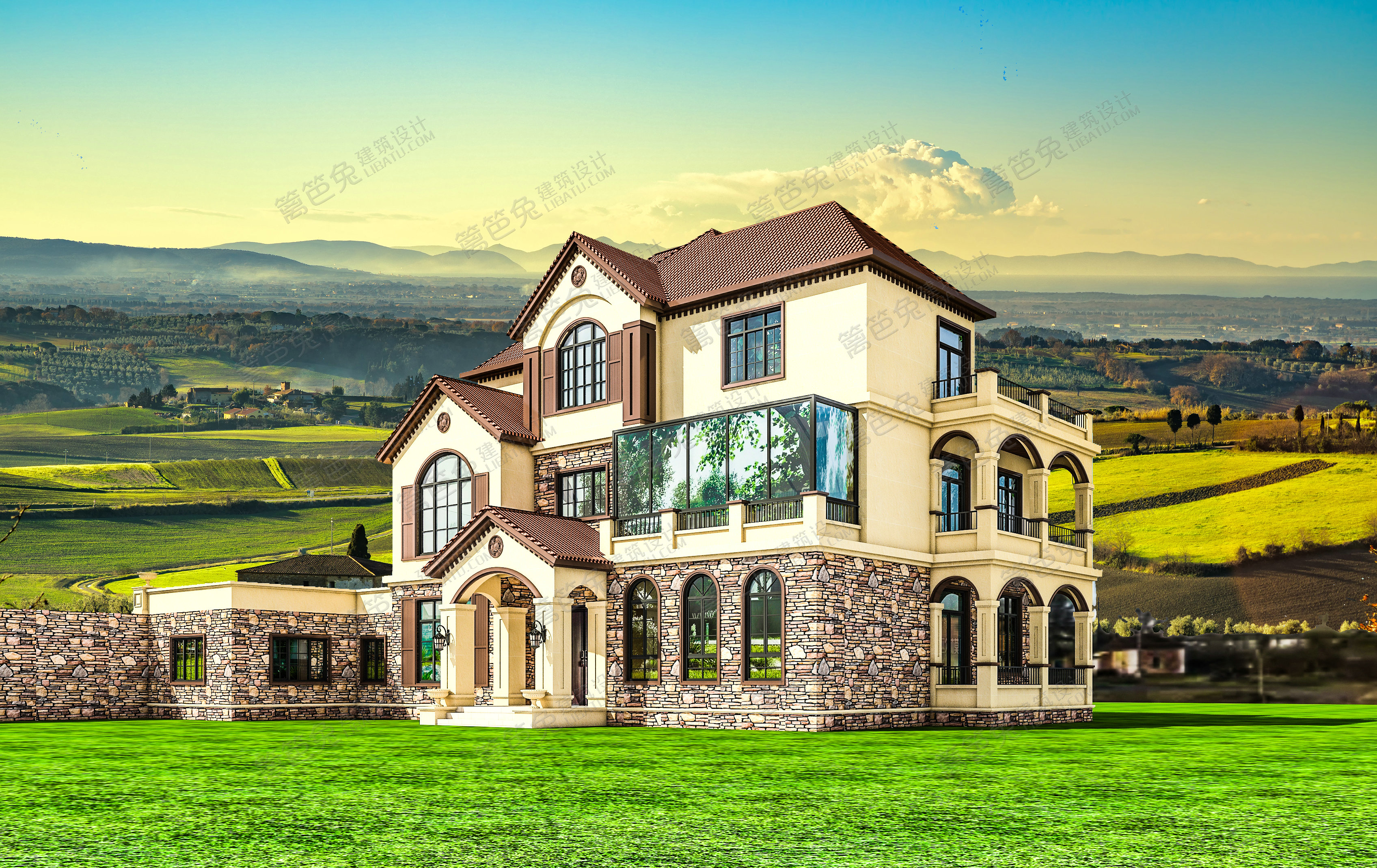 湖南益阳两层半农村自建房别墅,越看越喜欢!