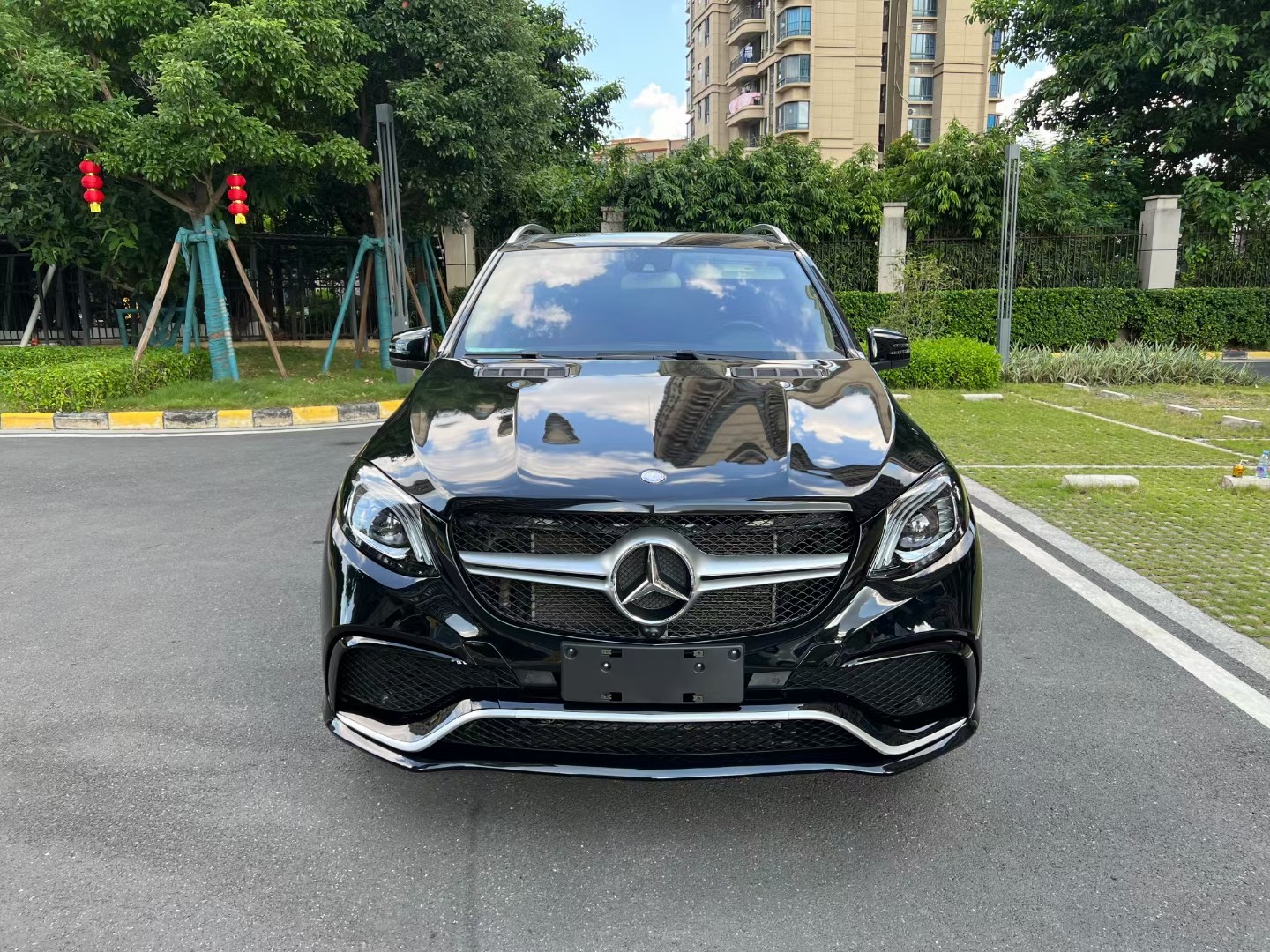 16款奔驰ml550全款15万,仿佛一匹奔腾的野马驰骋在无尽的公路上