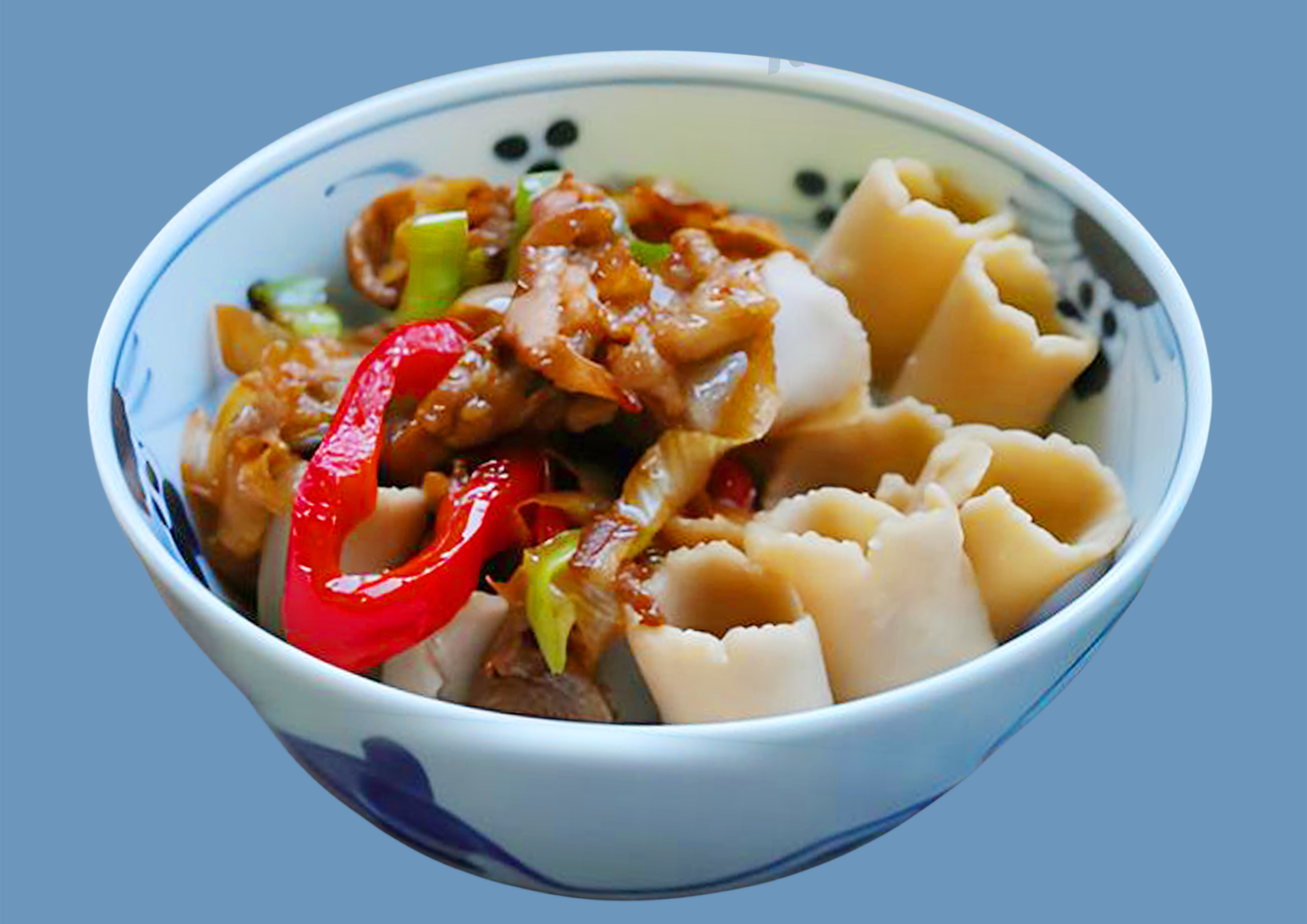 莜面窝窝,口感劲道,香味浓郁,源自山西的传统美食