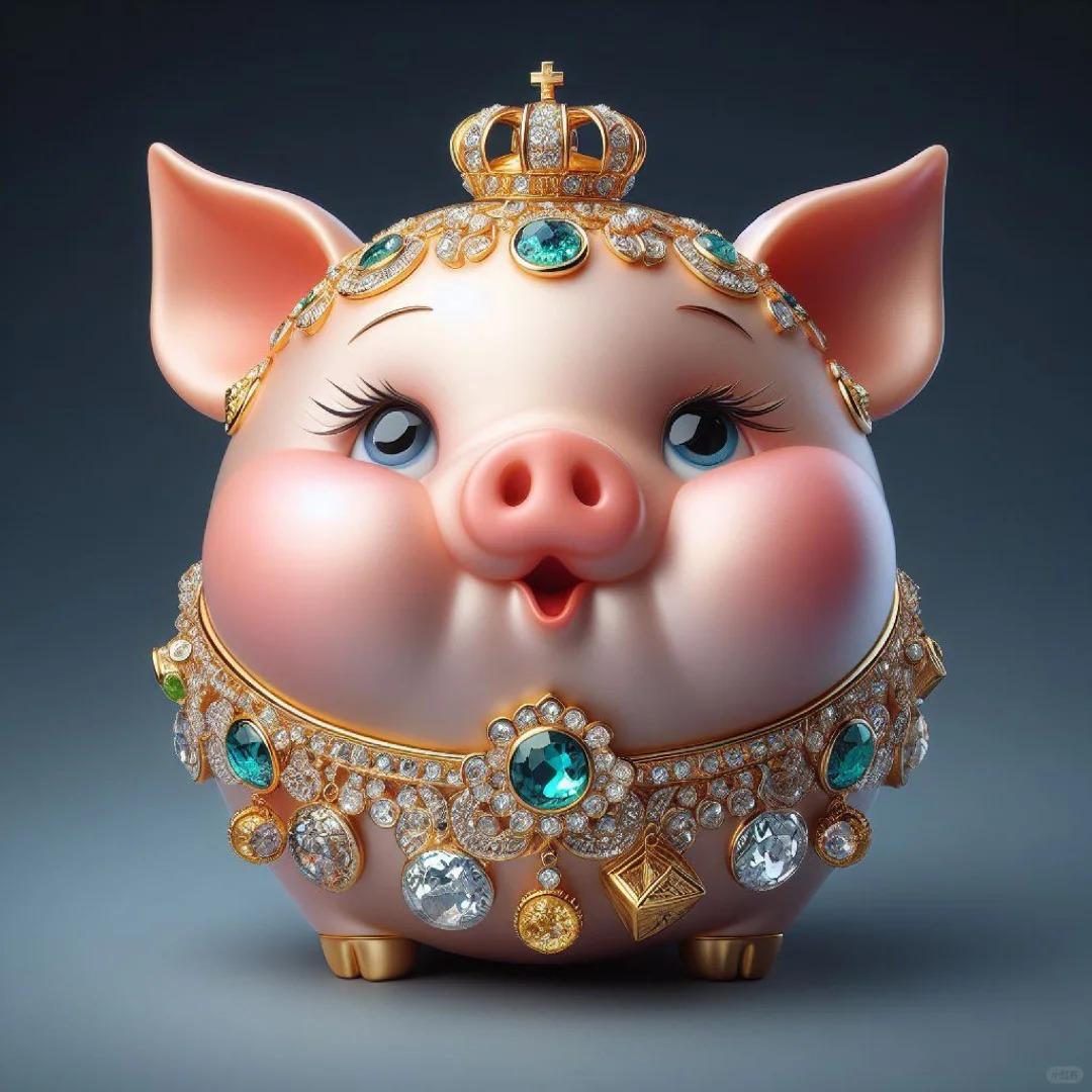 头像分享,十二生肖之珠光宝气,贵气十足