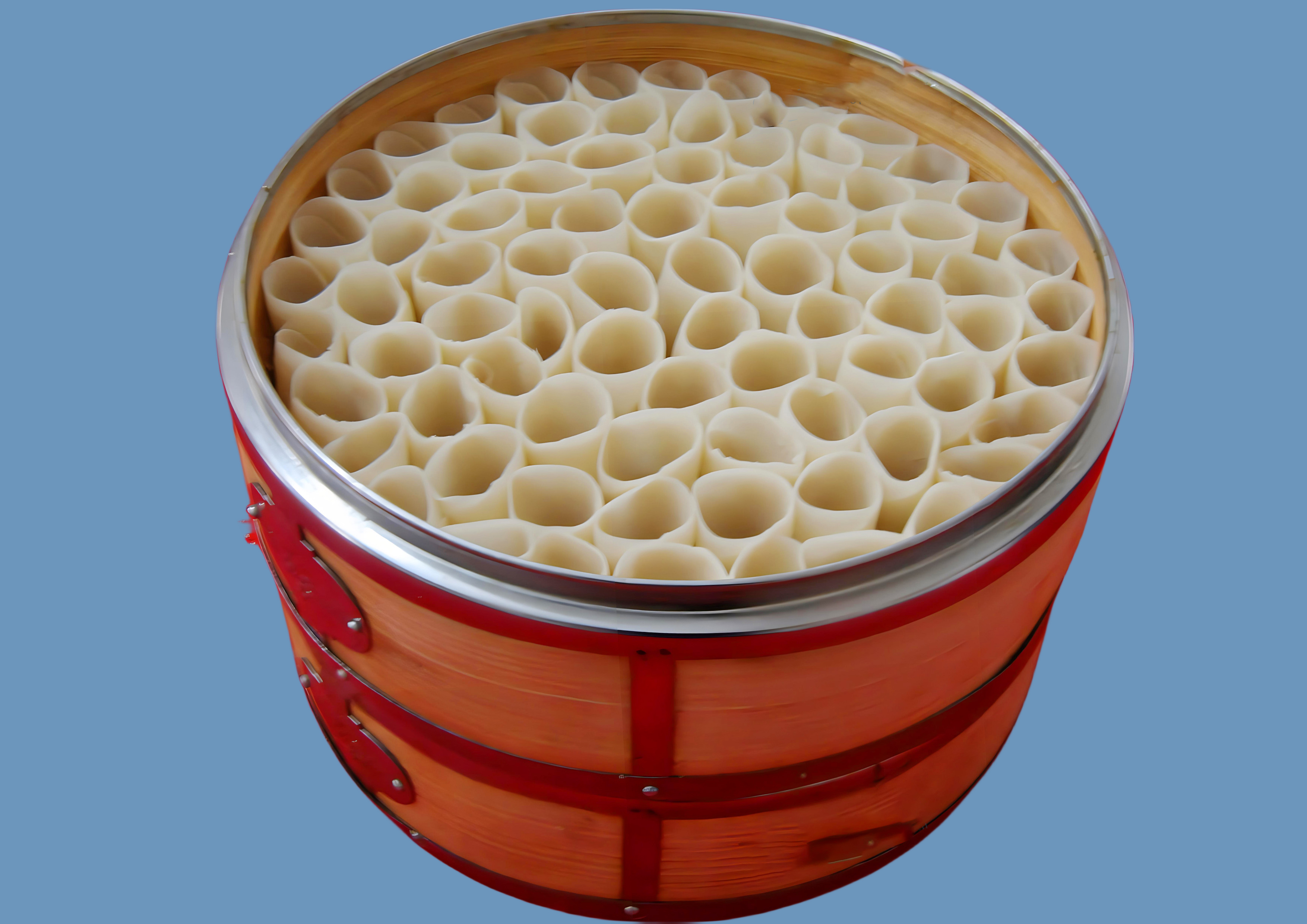 莜面窝窝,口感劲道,香味浓郁,源自山西的传统美食