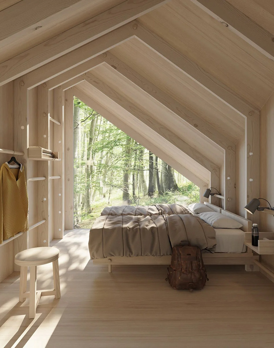 坐标芬兰:设计师取名为心灵空间,让人们找到家的感觉