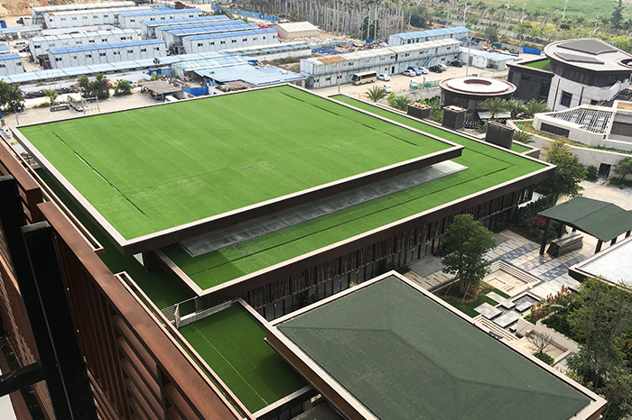 防航拍假草坪简介