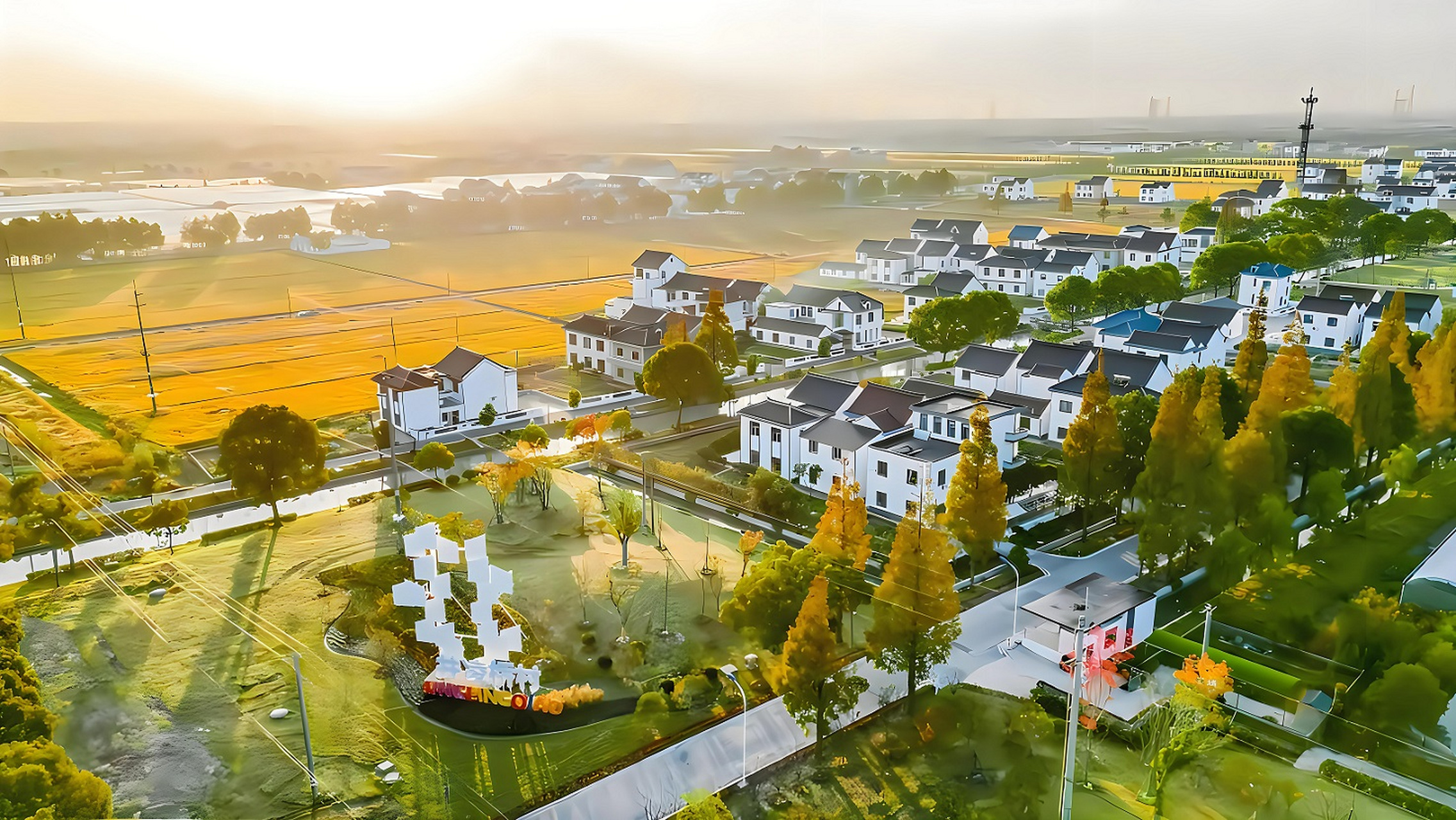 和美乡村规划设计是乡村振兴和美丽乡村建设的关键,强调"和"与"美"的