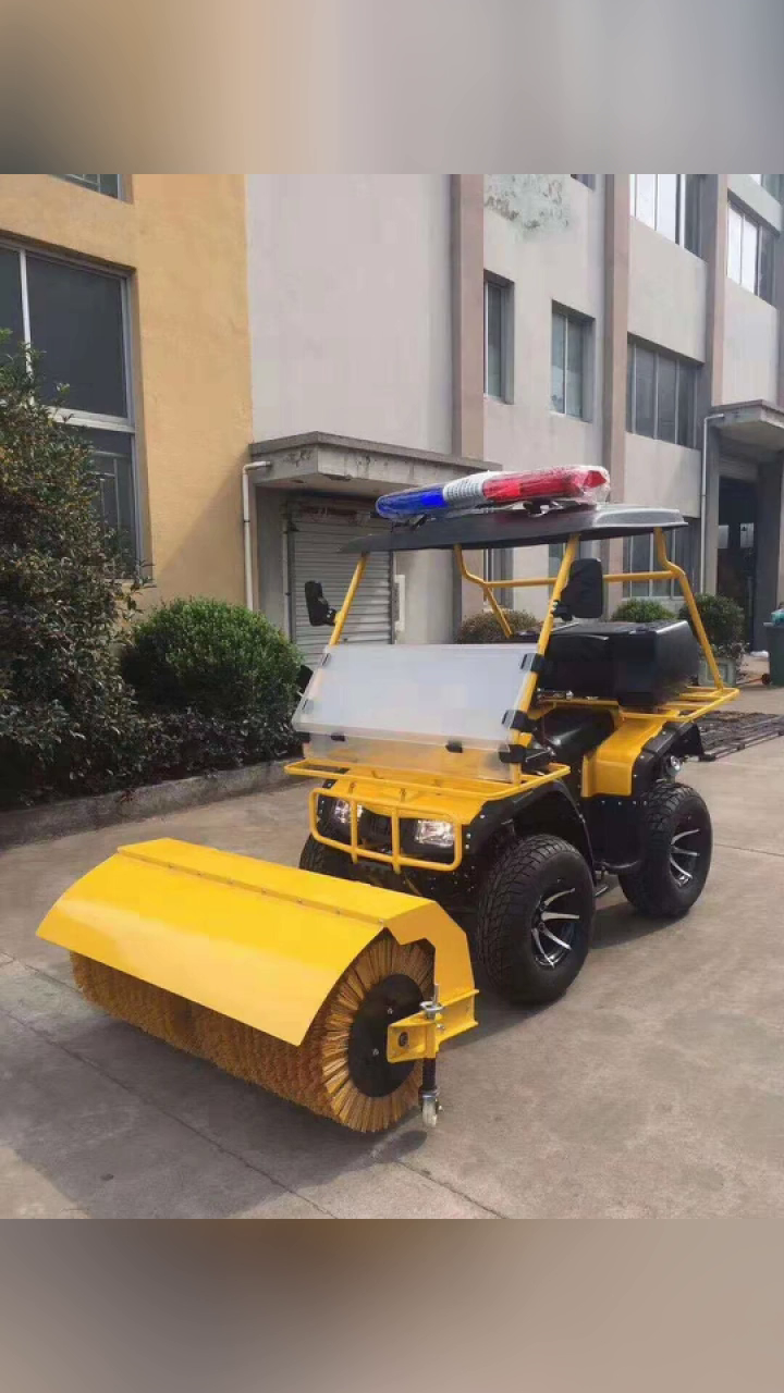 新华清雪车扫雪机配件 大型扫雪机 扫雪机清雪 扫雪机方法