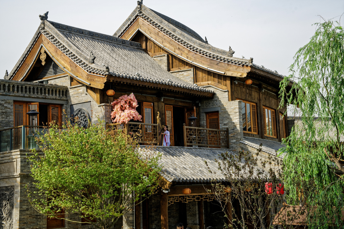 洛邑古城游玩攻略,很详细