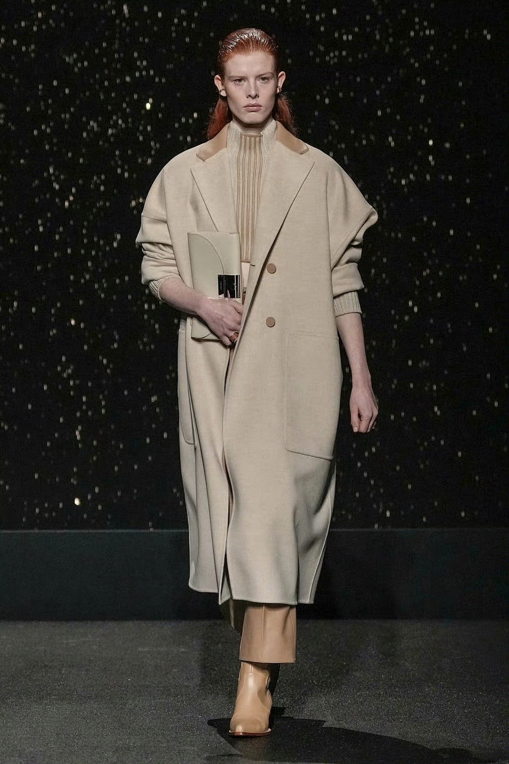hermes 2024秋冬女装秀