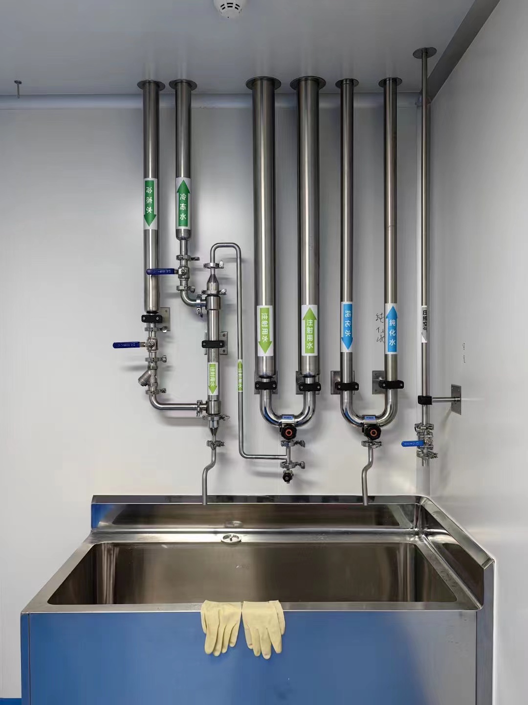 "纯化水管道安装:经验与专业的完美结合"