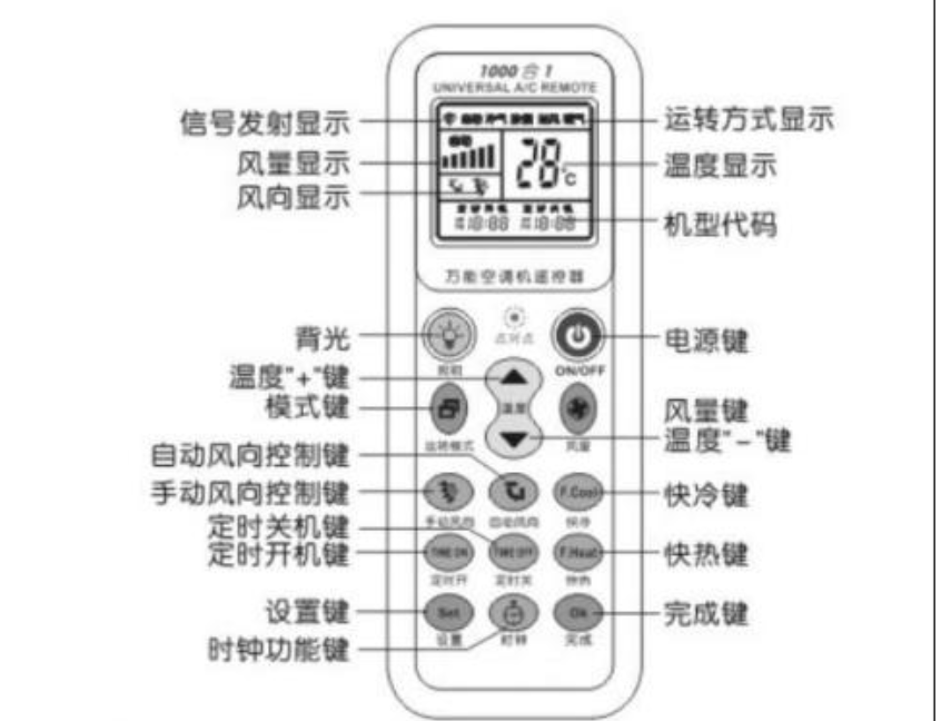 海尔空调制冷怎么调图片