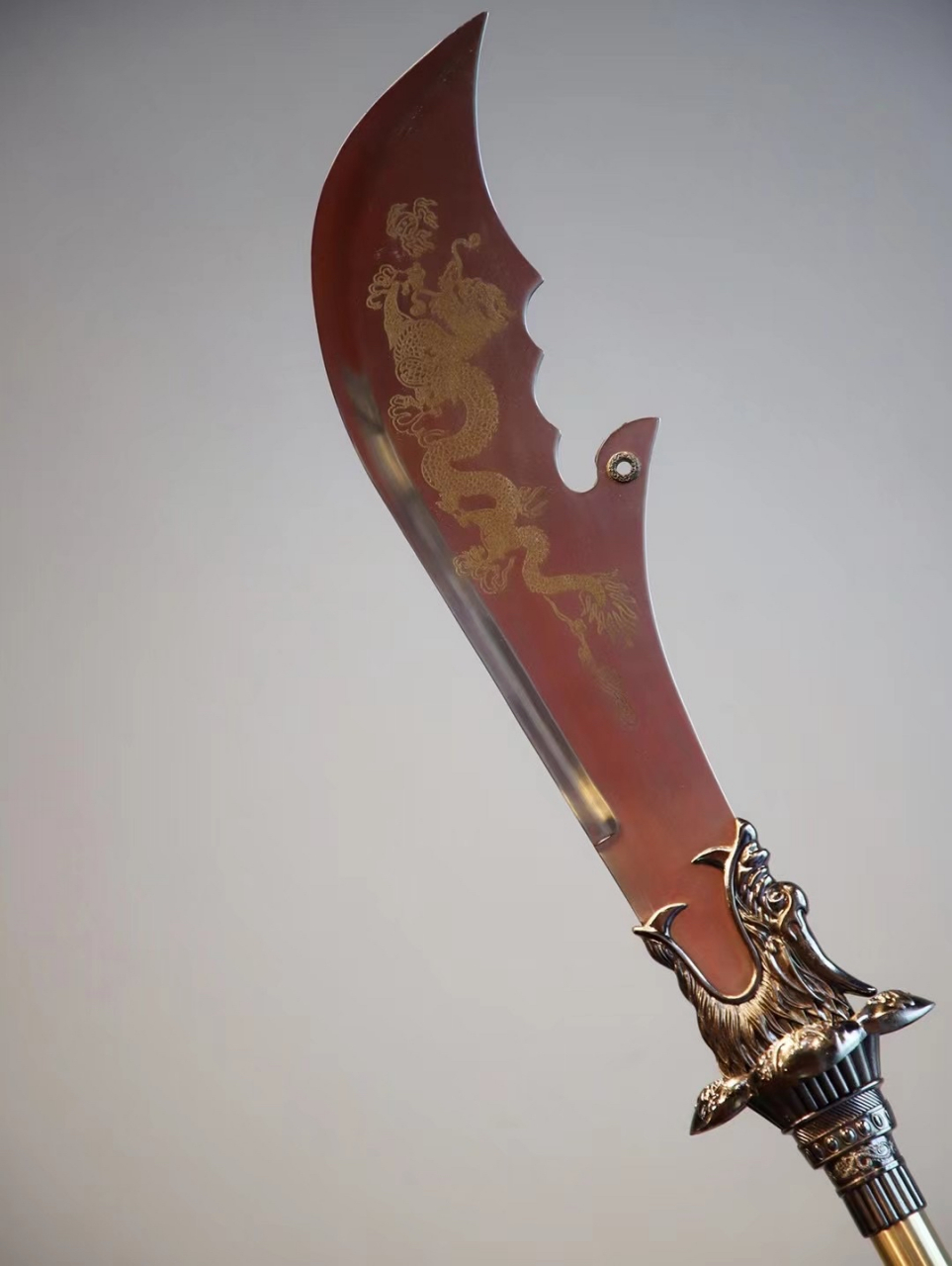 印度小叶紫檀关公刀