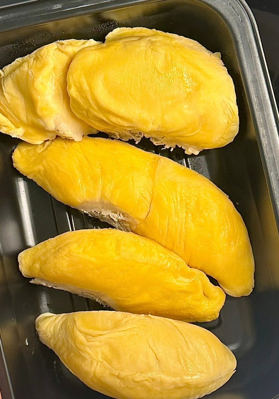 好吃到舔碗01|||芝士焗烤榴莲!