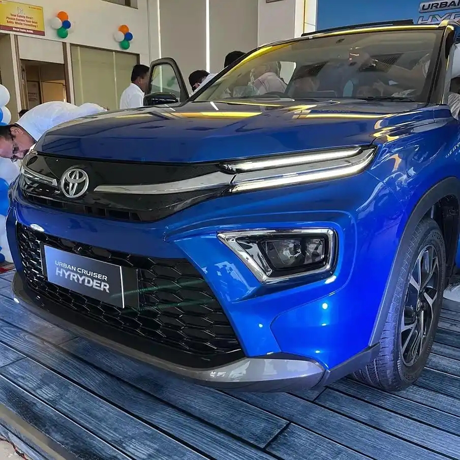 似曾相识的感觉,丰田urban cruiser亮相,1.5l混动引擎 cvt