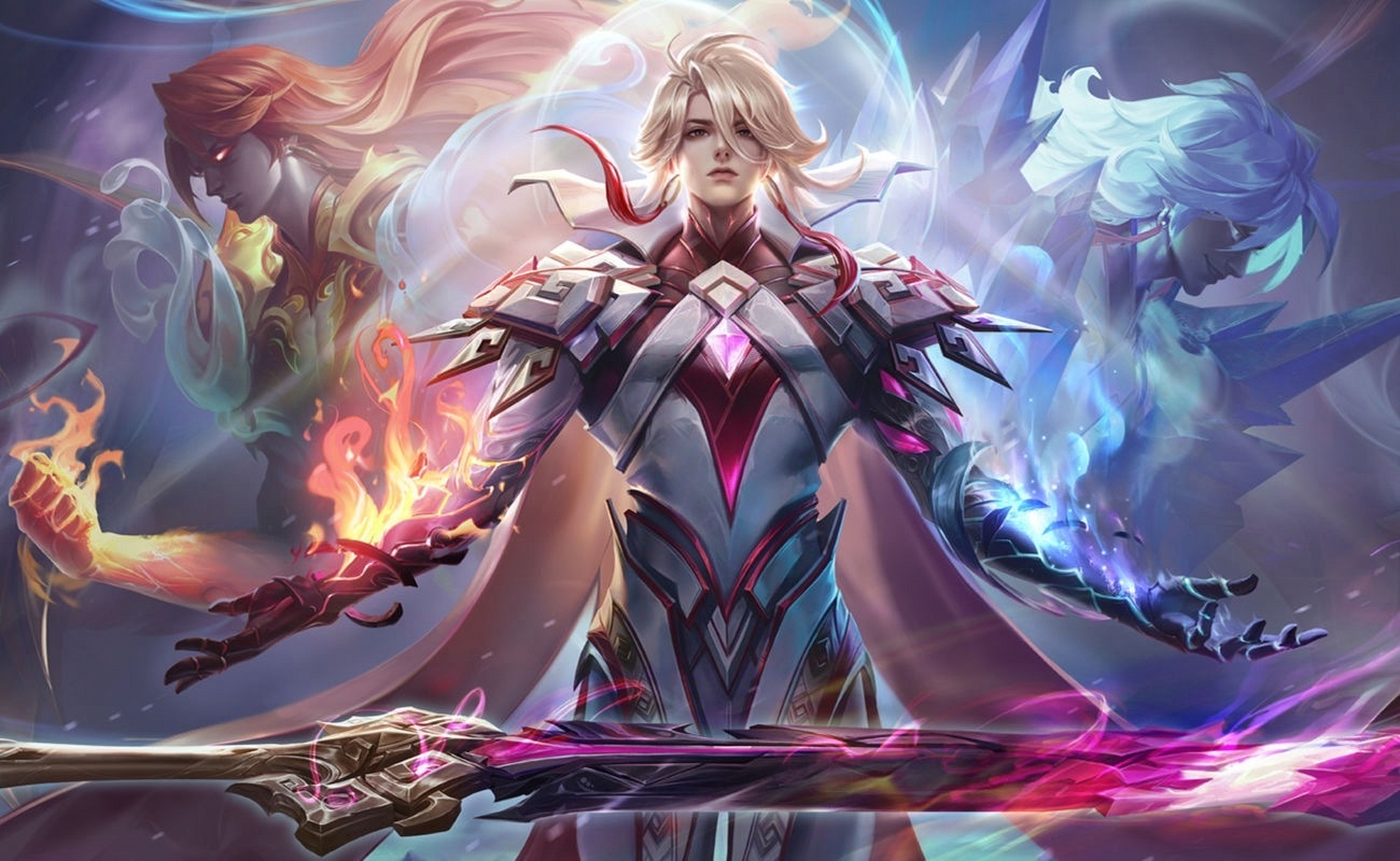 二次元集结号# #壁纸# #王者荣耀# 王者荣耀横屏壁纸,上一秒是我的