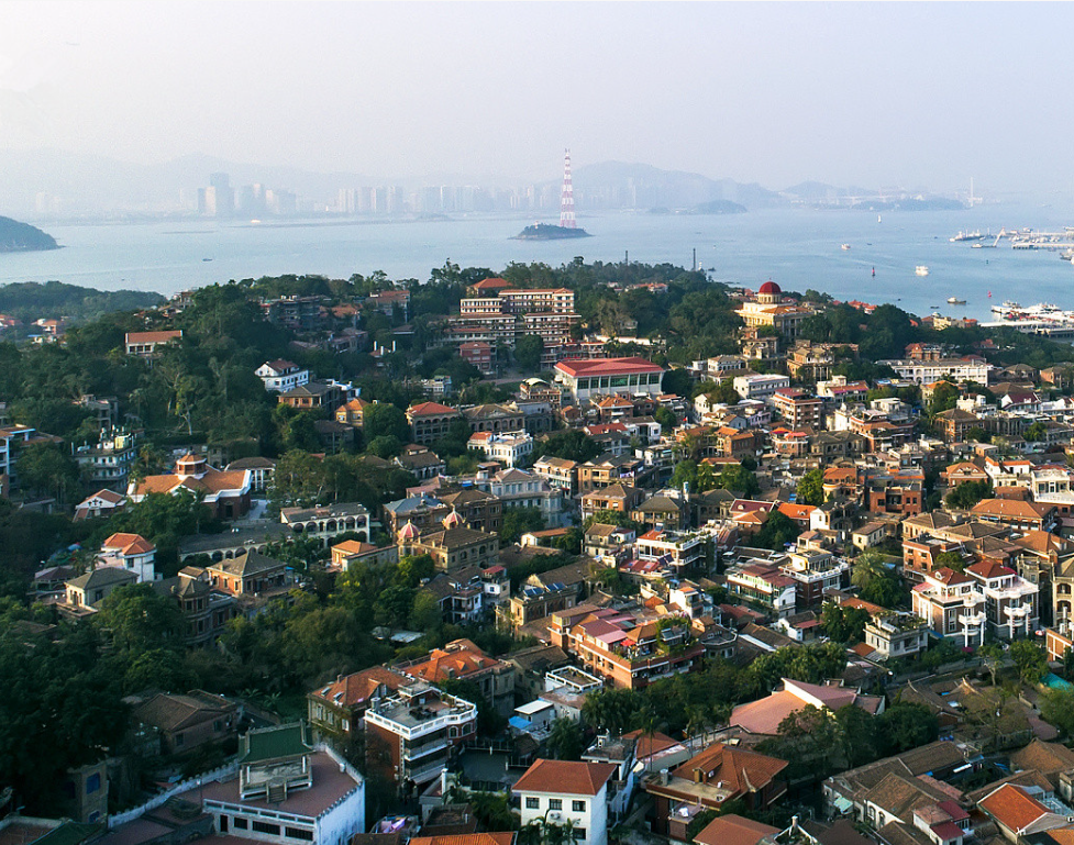 沿海宜居城市图片