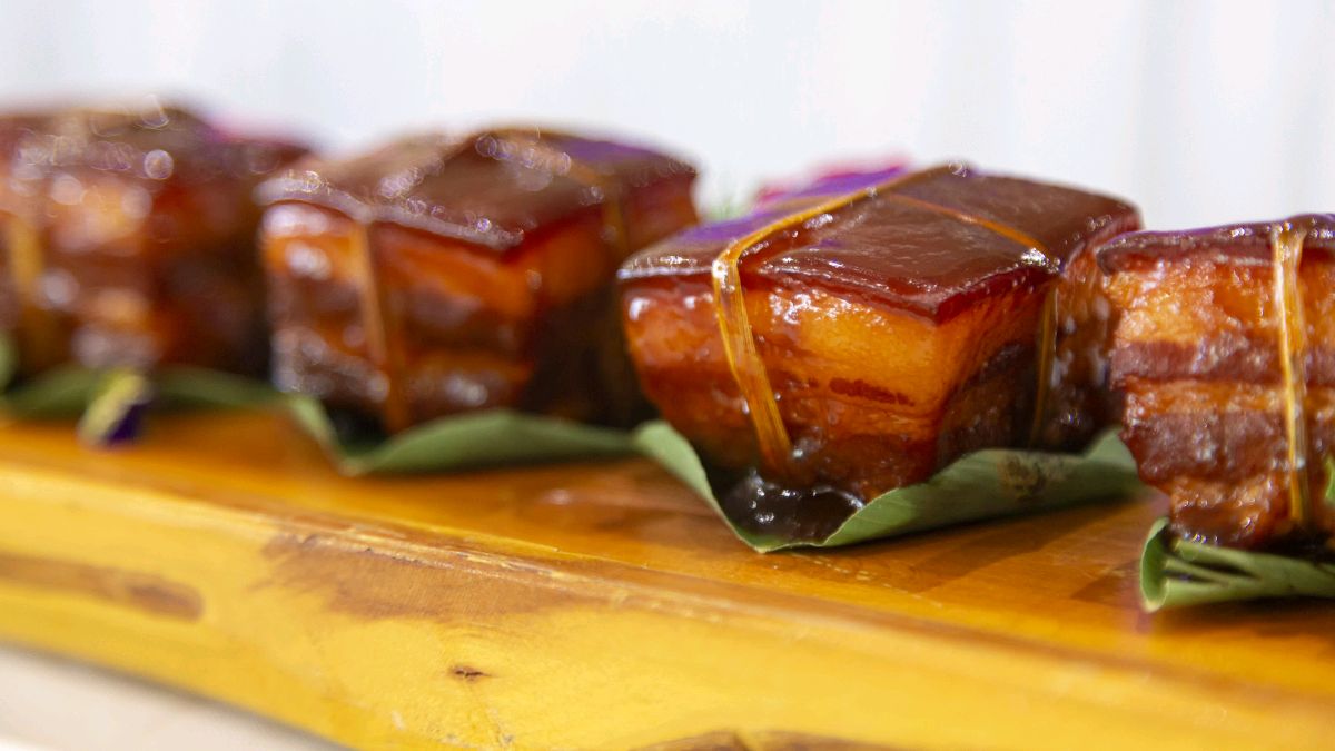 香糯不腻的东坡肉