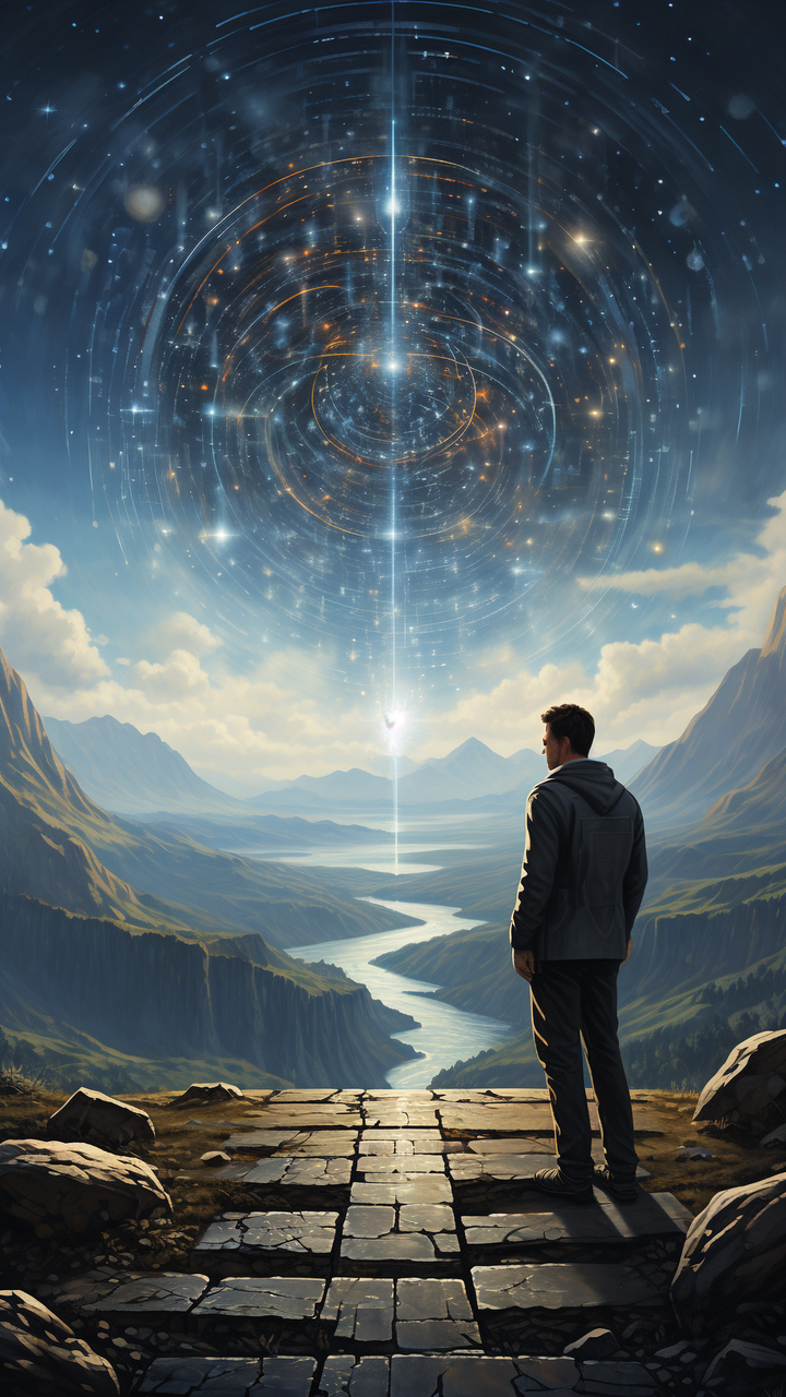 眼界决定境界,格局决定结局! #关ai他人#  #数字人文#  #ai我中华