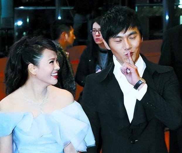 时辰已到事实证明娶了大自己十岁伊能静的秦昊结局早已注定