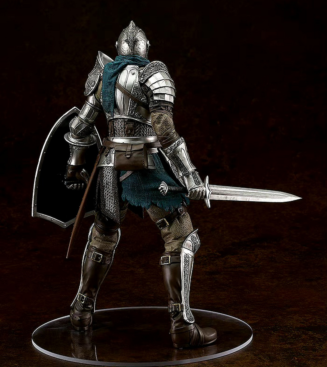 模型欣赏:gsc 恶魔之魂 ps5 沟纹盔甲,盔甲出自游戏《恶魔之魂重制版