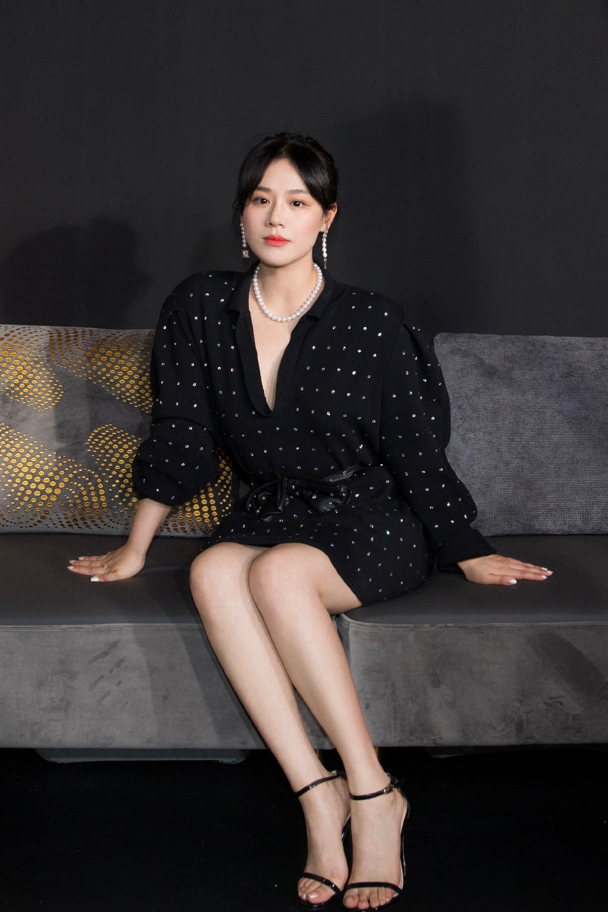 马思纯瘦下来后真是焕然一新,她的身材变得更加苗条,面容也更加清秀
