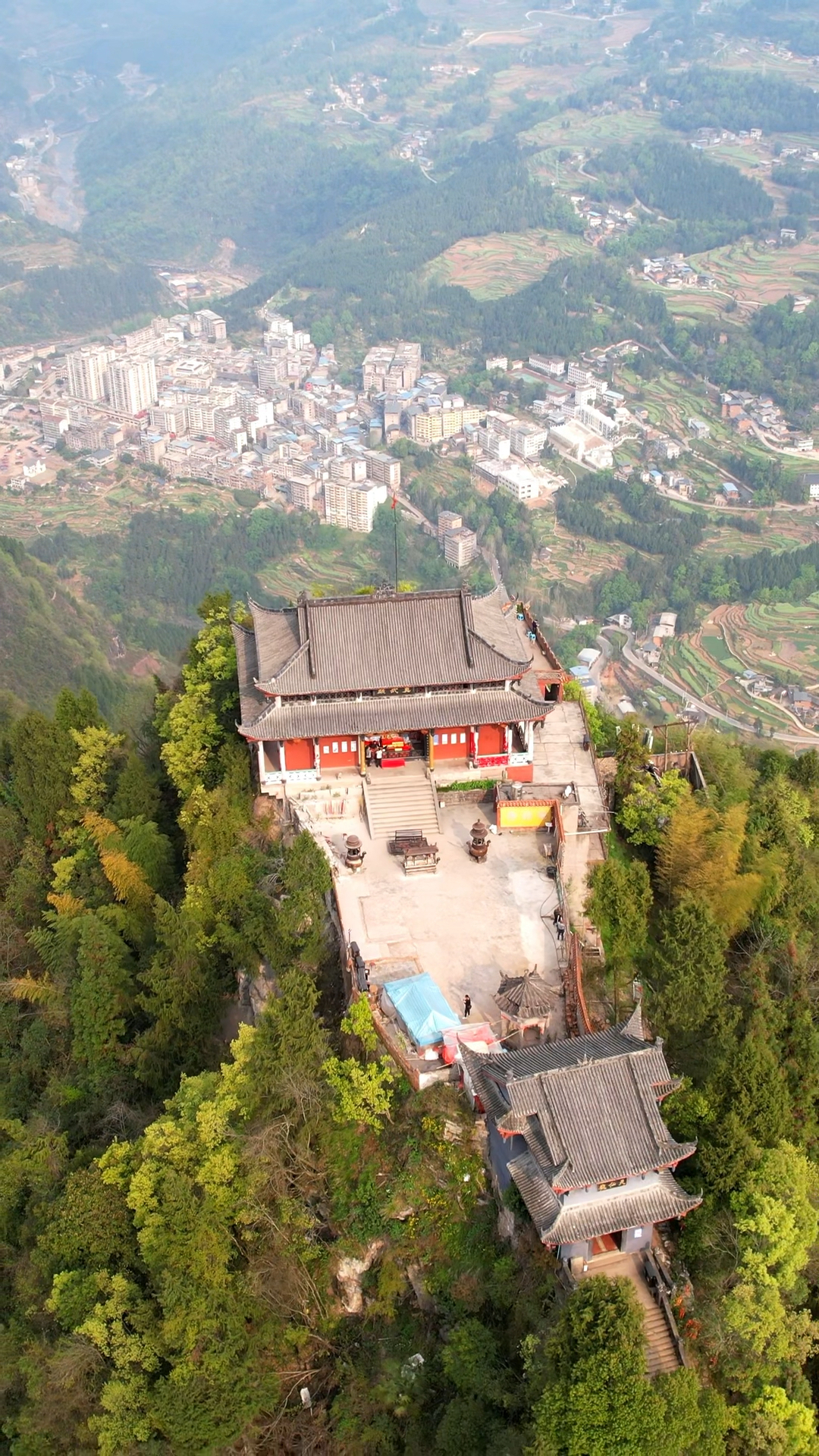 奉节公平镇的长龙山还有这样的传说你知道吗?