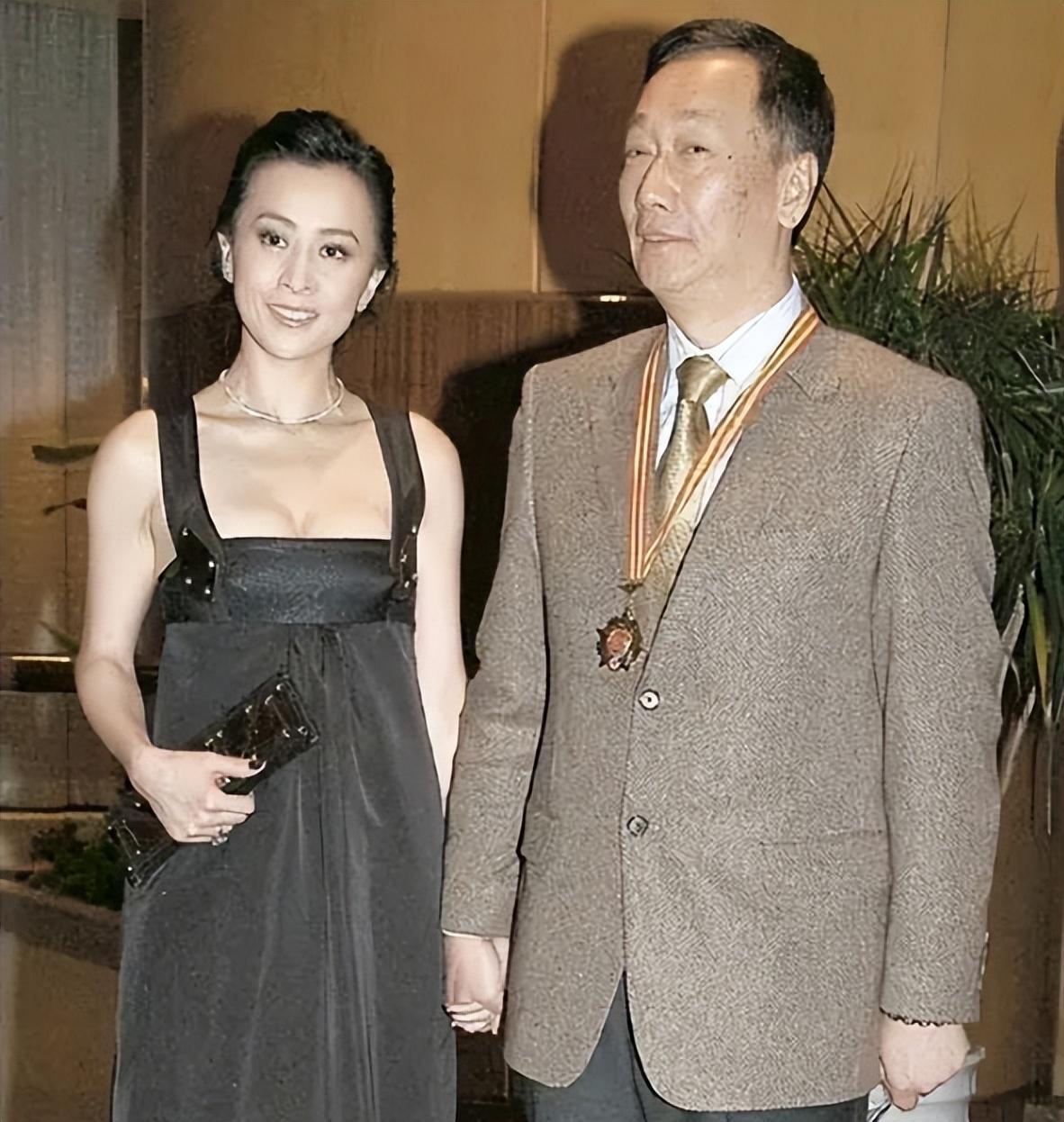 回顾林心如闺蜜成豪门阔太连生3胎还想给70岁的郭台铭拼4胎