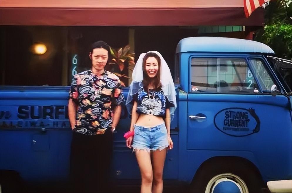 回顾张子萱有一段失败的婚姻再婚嫁给陈赫今一家四口幸福美满