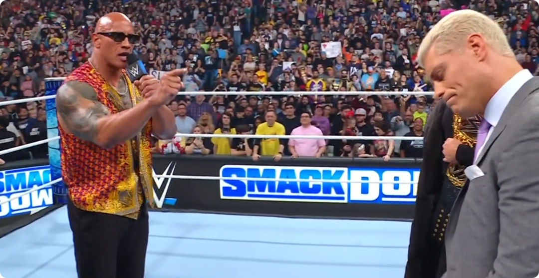WWE SmackDown第1281期图文战报
