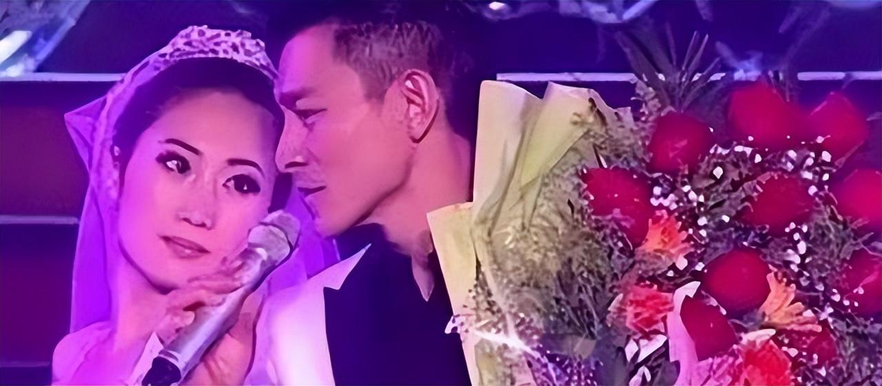 回顾赖文慧一直为刘德华伴舞称得上红颜知己如今41岁仍未婚