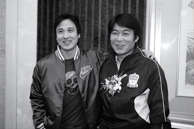 中国很有灵气的球员也是国足冲进世界杯功臣中国托蒂祁宏