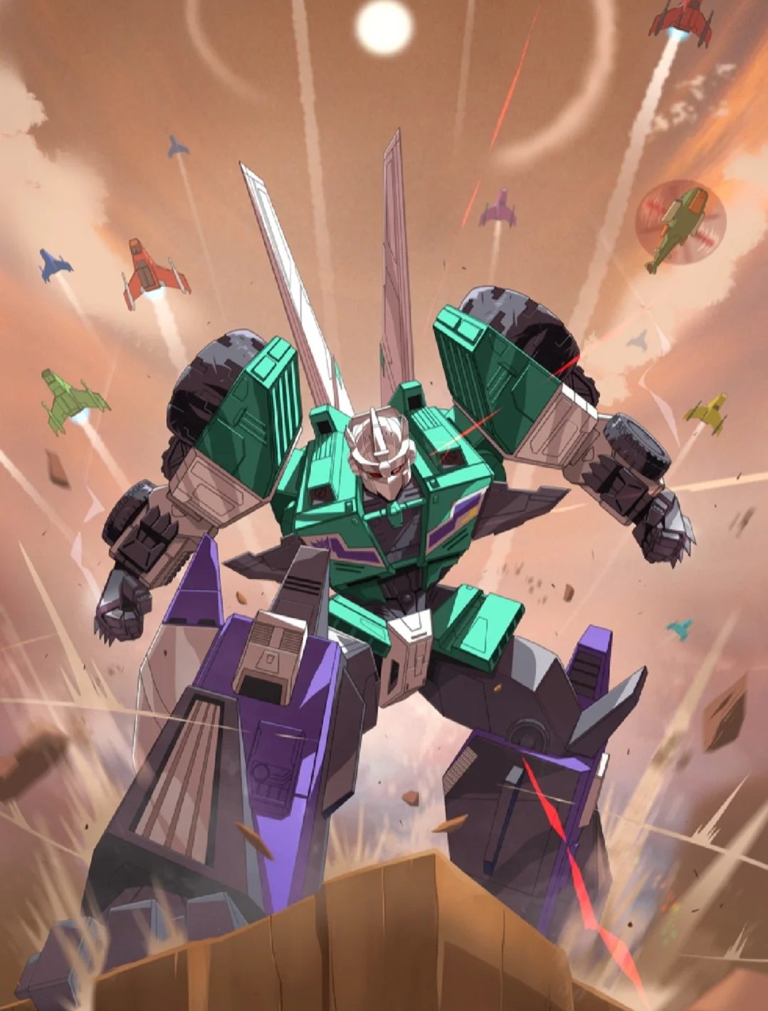 备受推崇另眼看待承载特殊文化色彩的日版变形金刚人物