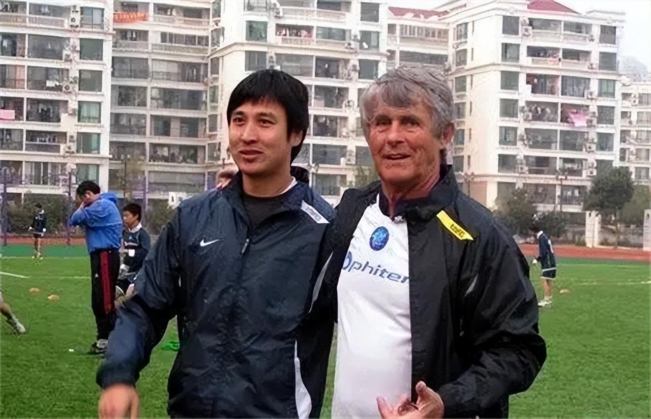 中国很有灵气的球员也是国足冲进世界杯功臣中国托蒂祁宏