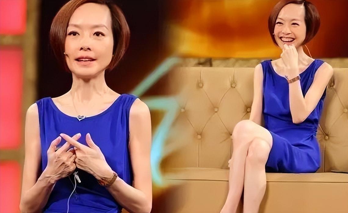 回顾主持人鲁豫一婚嫁美国人二婚嫁初恋52岁一个人生活