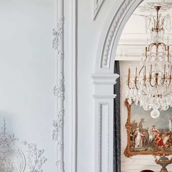 1,新法式的潮起法式风格其实只分两种:一种是法式新古典的雕花奢华的