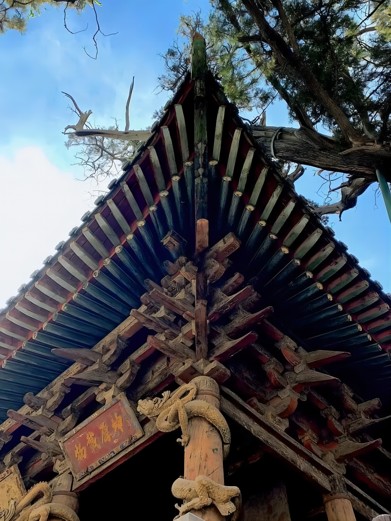 晋祠之胜,胜在哪里?