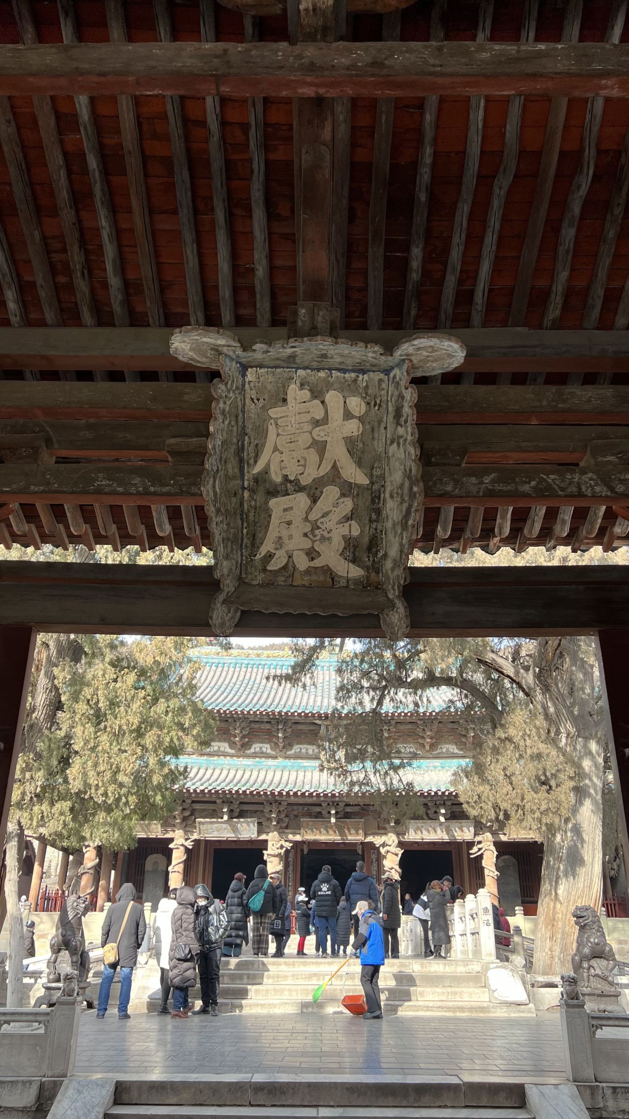 晋祠之胜胜在哪里