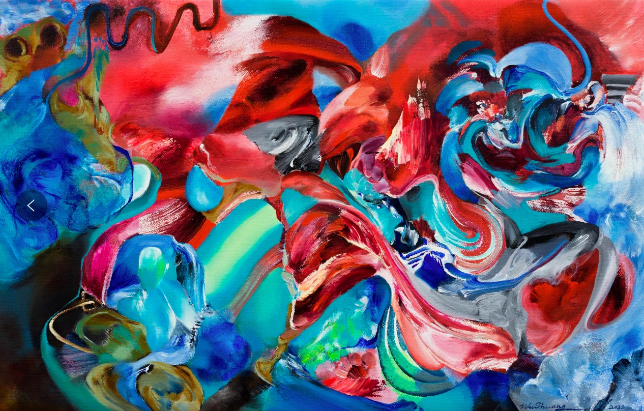 掌上艺术gf2022gf独家专访吴霜感悟光与生命的奇妙变化