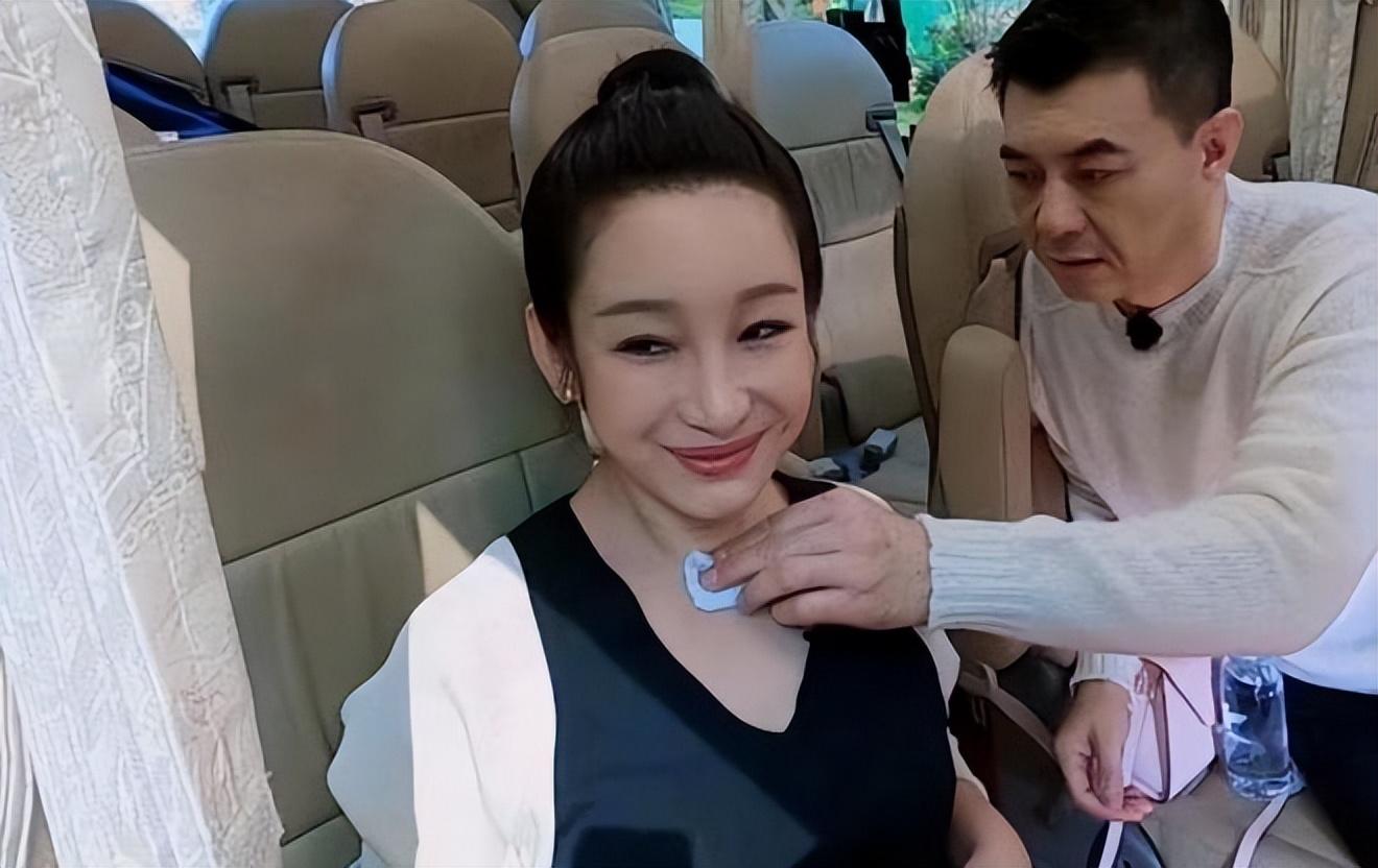 回顾秦海璐让丧夫丧子的婆婆走出伤痛自己病了婆婆把她当女儿