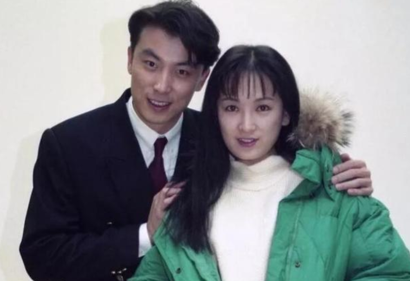 了感情,但却是女强男弱彼此相差很大,林炜还是一个名不见经传的小演员