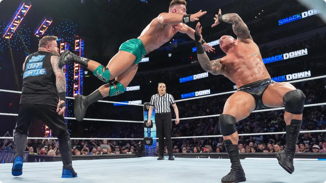 WWE SmackDown第1281期图文战报