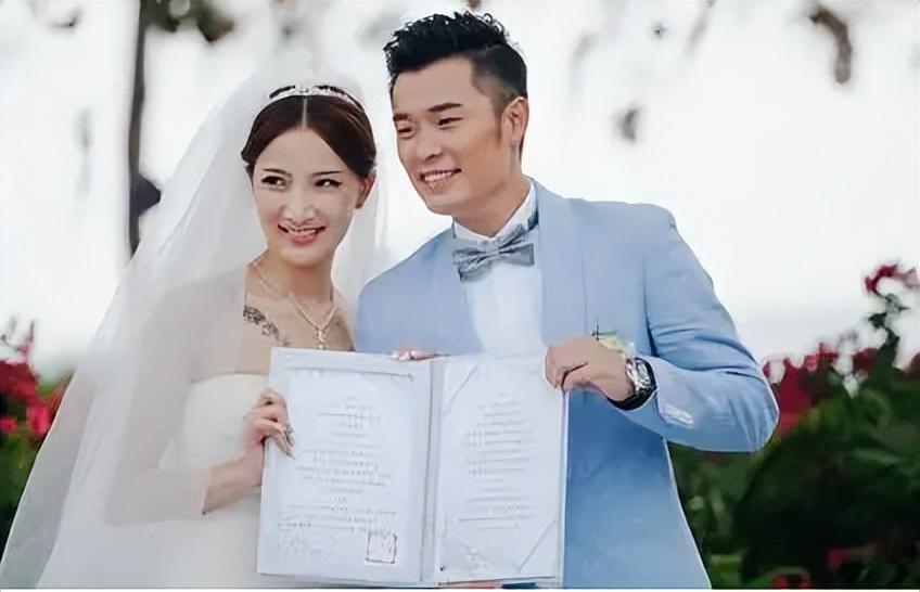 回顾张子萱有一段失败的婚姻再婚嫁给陈赫今一家四口幸福美满