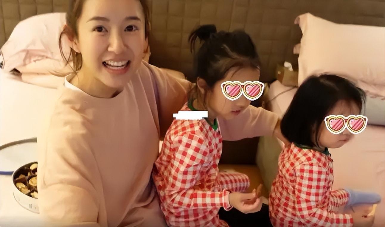 回顾张子萱有一段失败的婚姻再婚嫁给陈赫今一家四口幸福美满