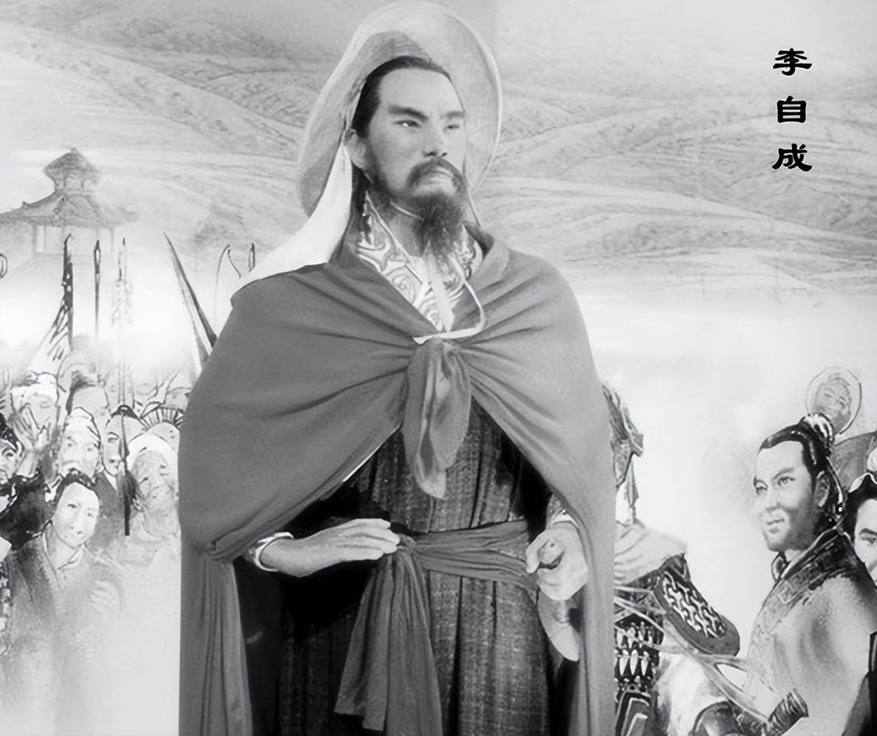 李自成当了42天皇帝42天里他都干了什么都做了些什么事