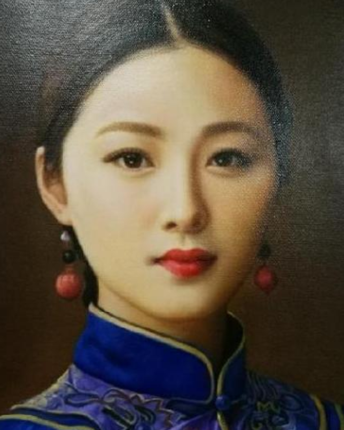 周莹历史真实原型图片图片