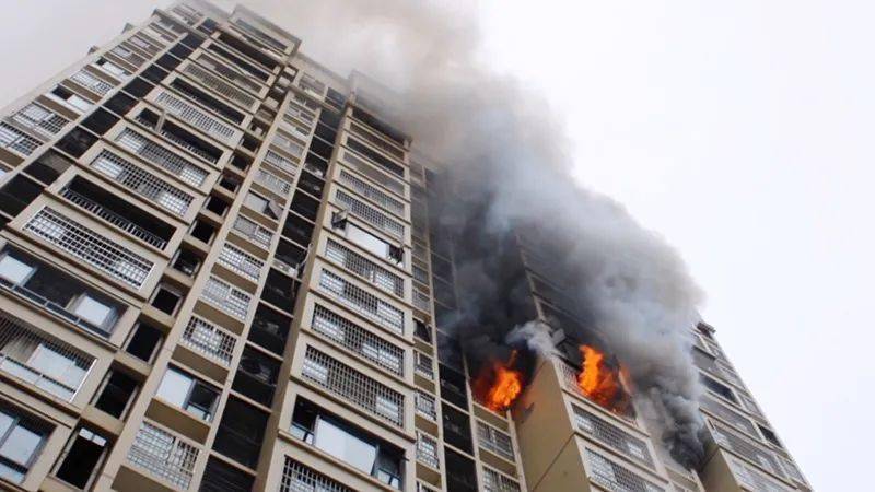 南京小区火灾,给我们敲响了警钟:买房,一定要坚持3不选