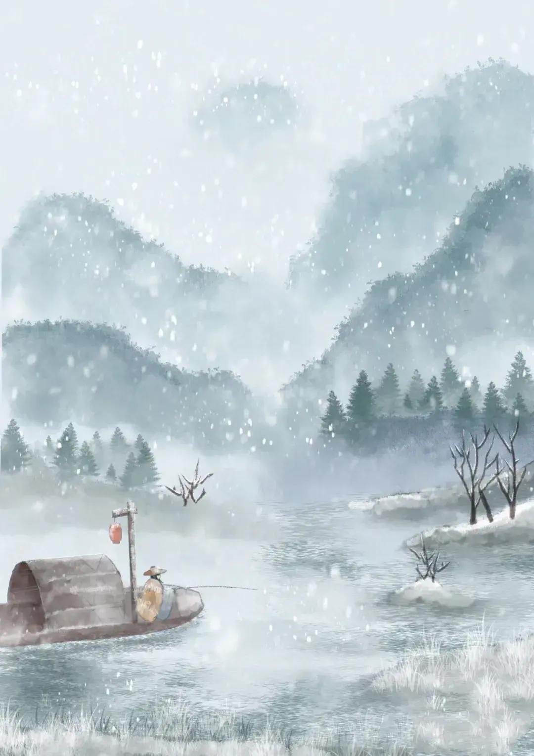 谁怕那烟雨蒙蒙?我愿一生披蓑衣,任风雨飘摇.