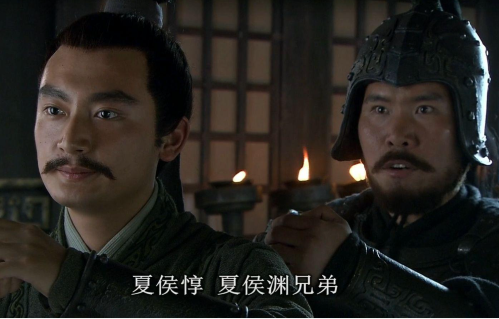 夏侯惇相比夏侯渊赢在哪里他为啥能成为曹操军中的二把手呢